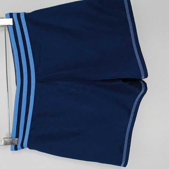 ✨3/$25✨Adidas Navy Athletic Shorts - M - Picture 2 of 8